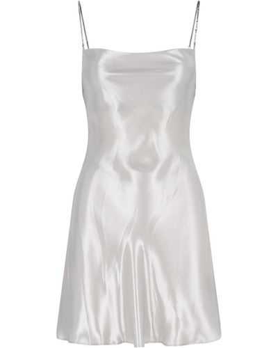 DIESEL 'd-minty' Mini Dress - White
