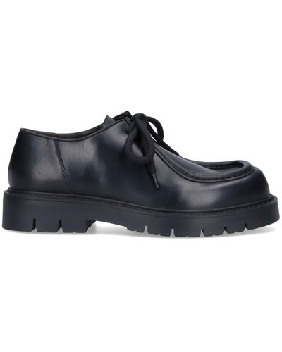 Bottega Veneta Scarpe Derby "Haddock" - Nero