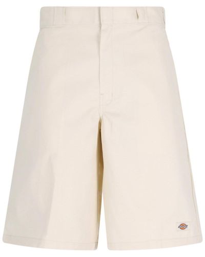 Dickies 'multipocket' Shorts - White