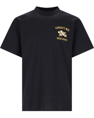 Carhartt 's/s Smart Sports' T-shirt - Black