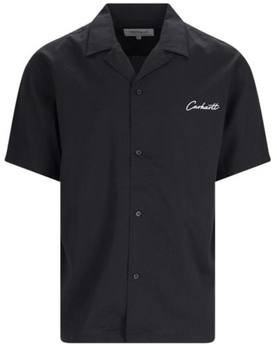 Carhartt 'delray' Shirt - Black