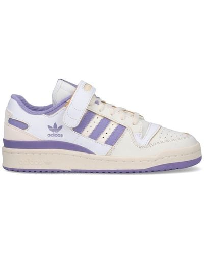 adidas "forum 84 Low" Sneakers - White