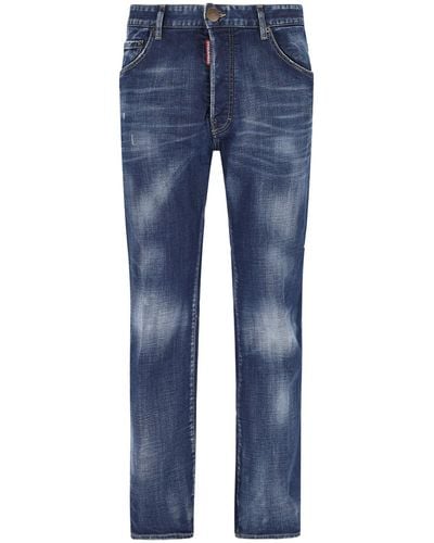 DSquared² Straight Jeans - Blue