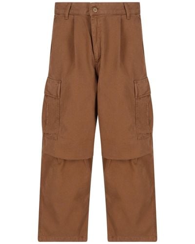 Carhartt 'cole' Cargo Pants - Brown