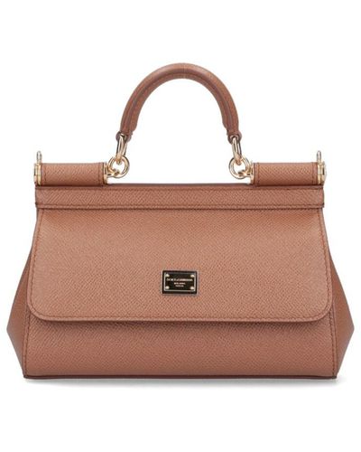 Dolce & Gabbana Small Handbag "sicily" - Pink