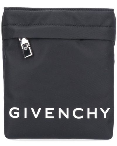 Givenchy Logo Smartphone Pouch - Black