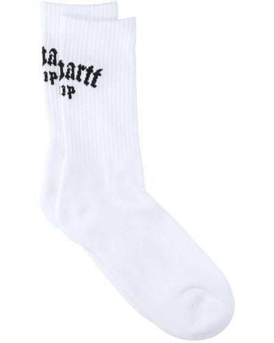 Carhartt "onyx" Socks - White