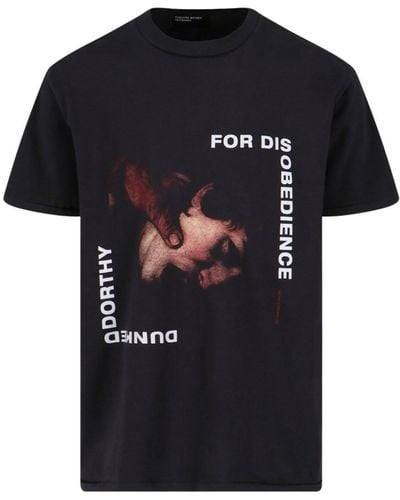 Enfants Riches Deprimes 'dorothy Dunked' T-shirt - Black