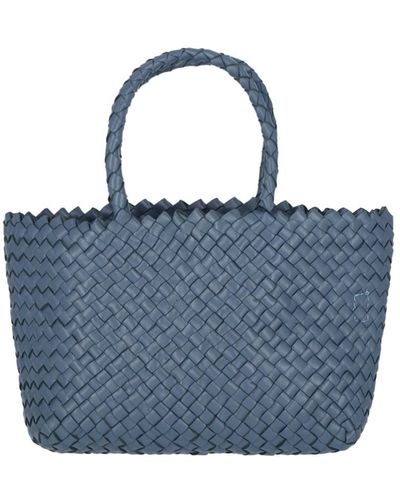 Dragon 'mini Inside-out' Tote Bag - Blue