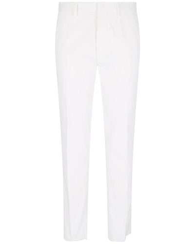 DSquared² Slim Pants - White