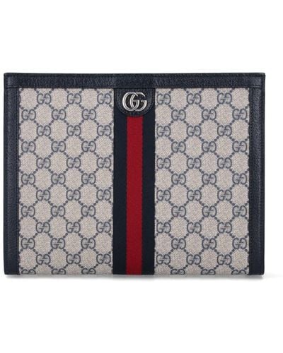 Gucci Pouch "ophidia" - Black