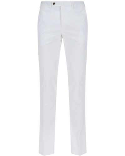 PT Torino Straight Pants - White