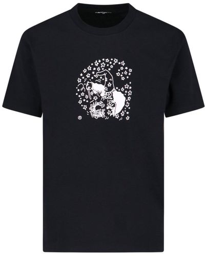 Carhartt 's/s Hocus Pocus' Print T-shirt - Black