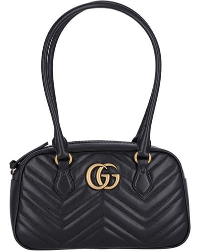 Gucci Small Handbag "Gg Marmont" - Black