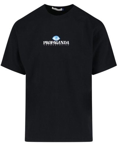 Undercover T-Shirt "Propaganda" - Nero
