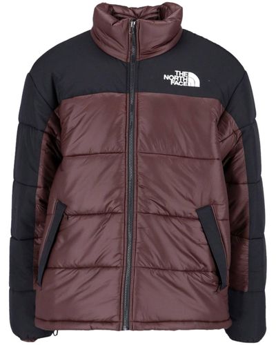 The North Face 'himalayan Insulated' Down Jacket - Brown