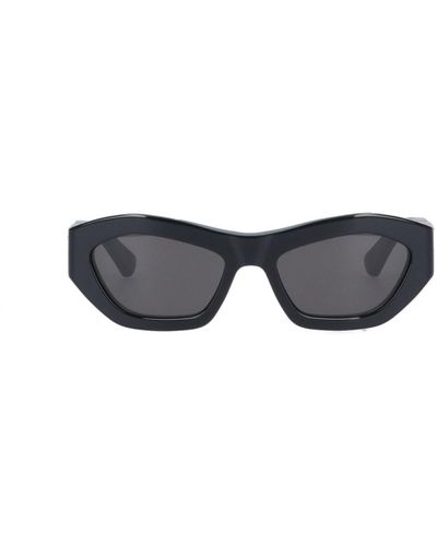 Bottega Veneta Hexagonal Sunglasses - Grey
