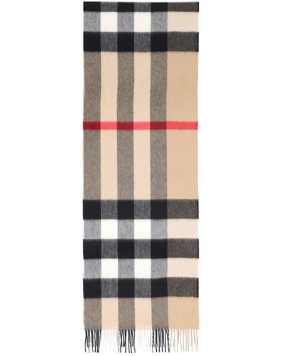 Burberry Scarfs - Natural