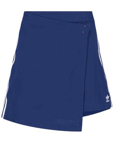 adidas Logo Sporty Skirt - Blue