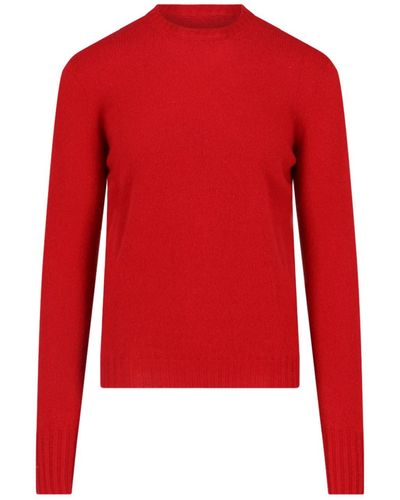 Drumohr Basic Sweater - Red