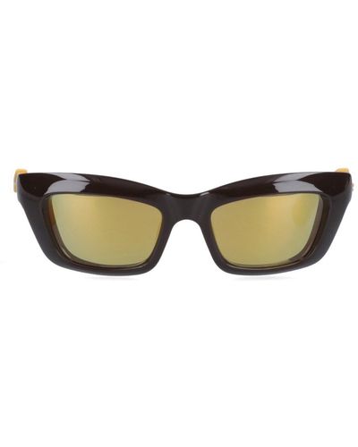 Bottega Veneta 'mitre' Sunglasses - Multicolor