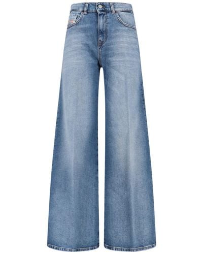 DIESEL '1969 D-ebbey' Bootcut Jeans - Blue