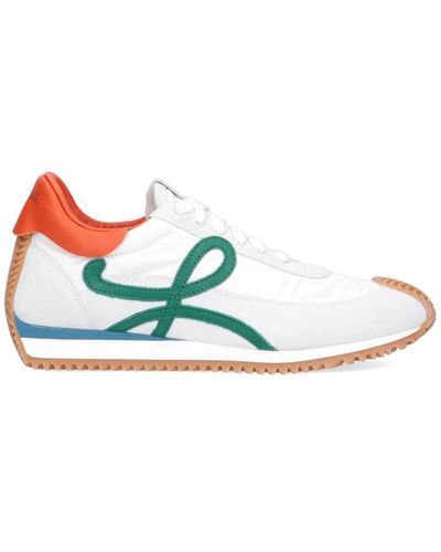Loewe-Paulas Ibiza 'flow Runner' Sneakers - White