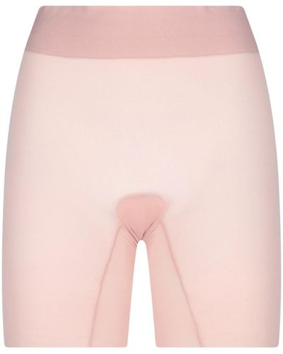 Wolford 'sheer Touch Control' Shorts - Pink