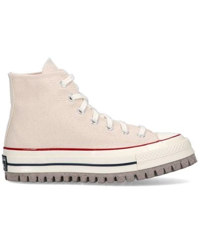 Converse Sneakers "Chuck 70 Trek Hi" - Bianco