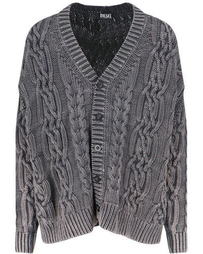 DIESEL Sweater - Gray
