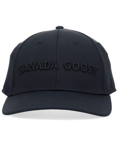 Canada Goose "new Tech" Baseball Cap - Blue