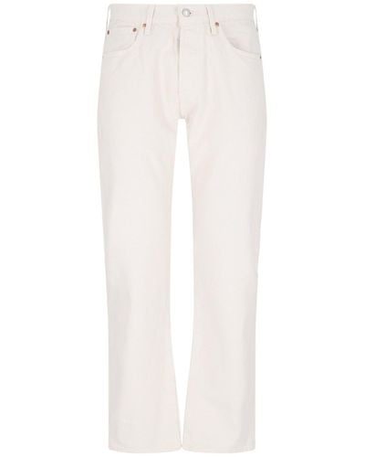 Levi's Strauss '501 My Candy' Jeans - White