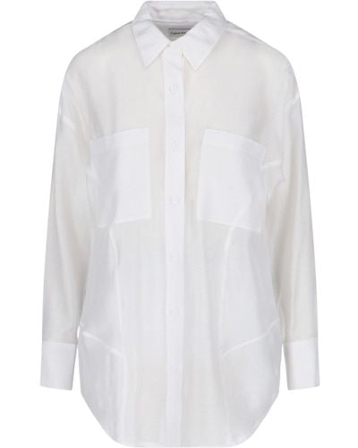Calvin Klein Classic Shirt - White