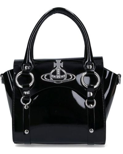Vivienne Westwood 'betty' Handbag - Black