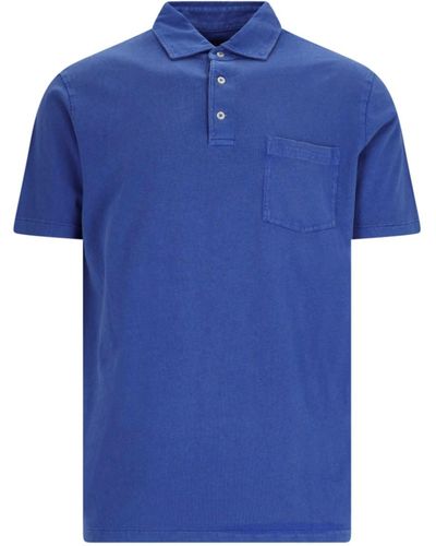 Polo Ralph Lauren Logo Polo Shirt - Blue