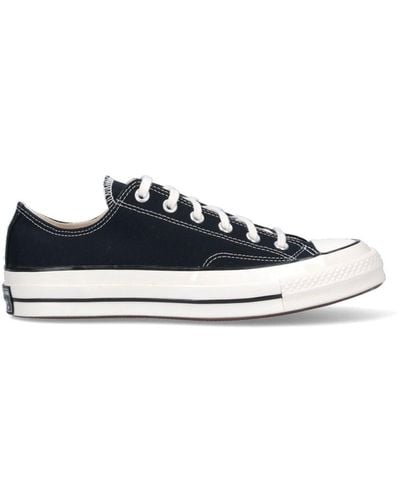 Converse "chuck 70" Low Top Sneakers - Blue