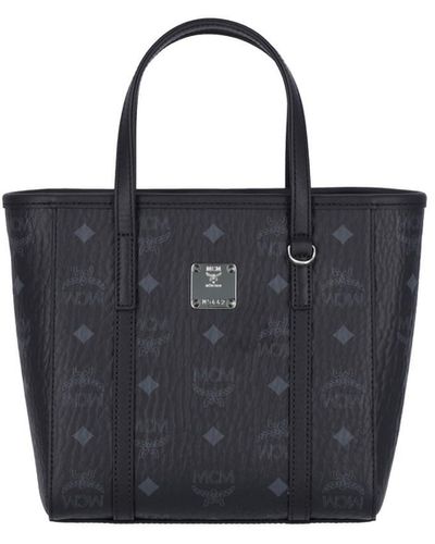 MCM 'toni Top-zip' Mini Handbag - Blue