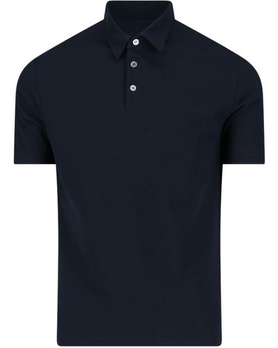 Zanone Polo Basic - Blu