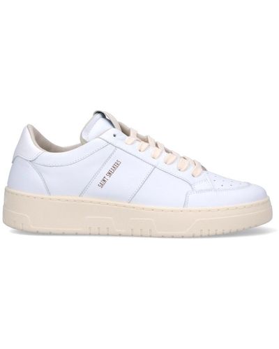 SAINT SNEAKERS "golf" Trainers - White