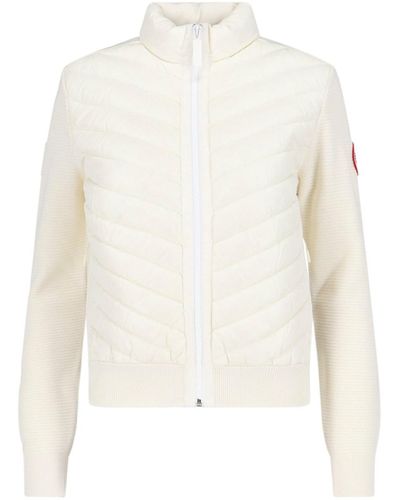 Canada Goose 'hybridge®' Knit Jacket - White