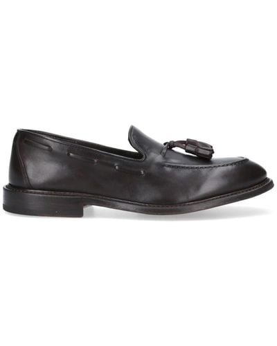 Alexander Hotto '65000' Loafers - Black