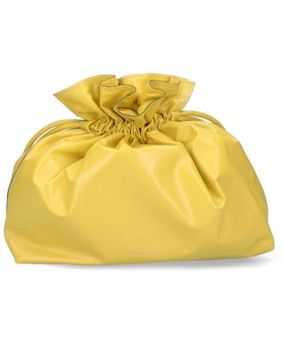 Isabel Marant 'ailey' Shoulder Bag - Yellow