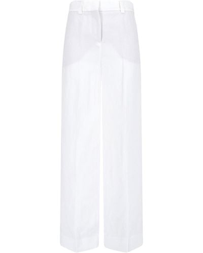 Incotex Straight Trousers - White