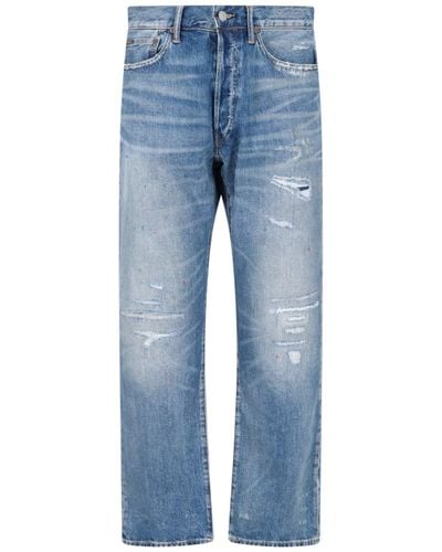 Polo Ralph Lauren Jeans Dritti - Blu