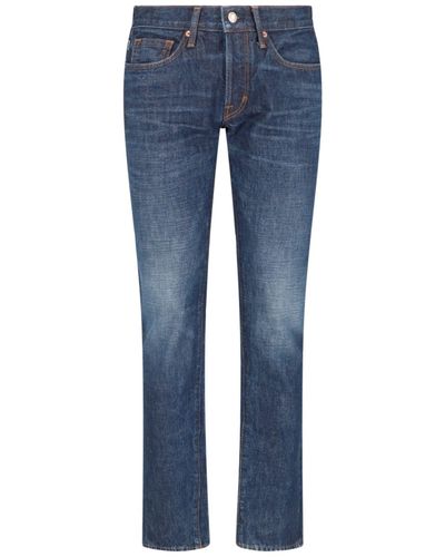 Tom Ford Jeans Slim - Blu