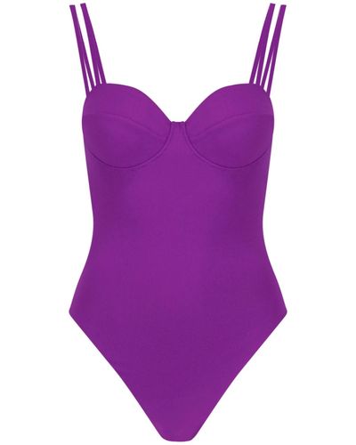 MATINEÉ 'brigitte' One-piece Swimsuit Sugar Capsule - Purple
