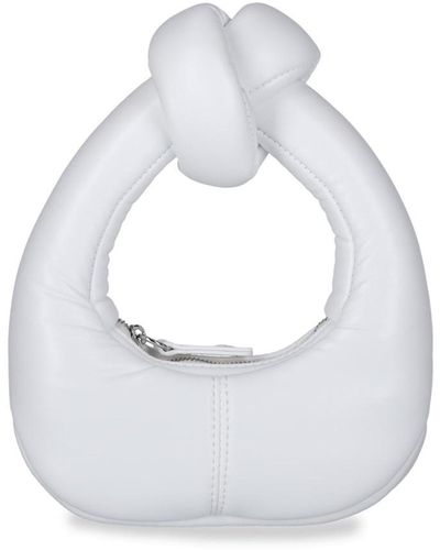A.W.A.K.E. MODE "mia" Mini Handbag - White