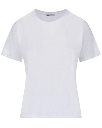 Sibel Saral T-Shirt In Cotone - Bianco