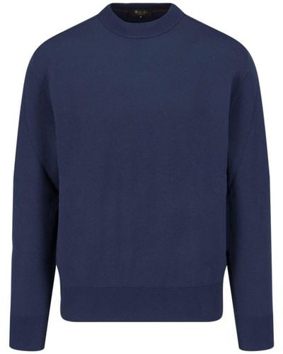 Loro Piana Crewneck Sweater - Blue