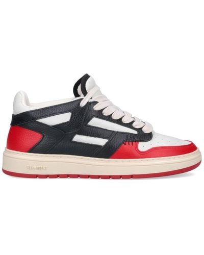 Represent "reptor Low" Trainers - Red